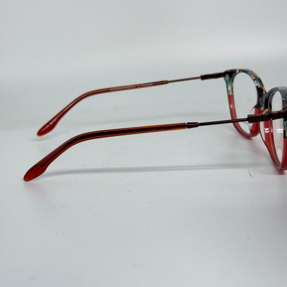 BCBGMAXAZRIA Rowan Brown Fade Eyeglasses Frame 52-16-130mm H16678 - Picture 4 of 7